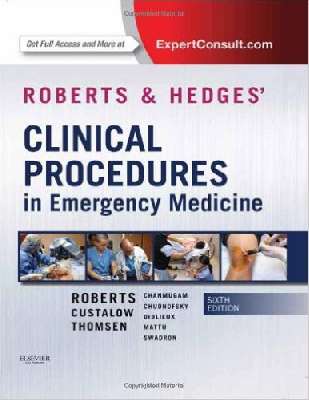 Clinical Procedures in Emergency Medicine-Roberts and Hedges