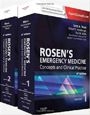 Emergency Medicine-Rosen-4vol