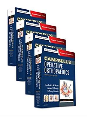 Operative Orthopaedics-Campbell's 4VOL