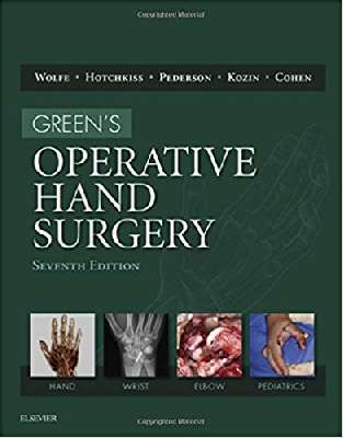 Green's Operative Hand Surgery, 2-Volume 