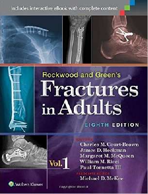 Fractures in Adults and Children - Rockwood, Green, and Wilkins`-4Vol+DVD