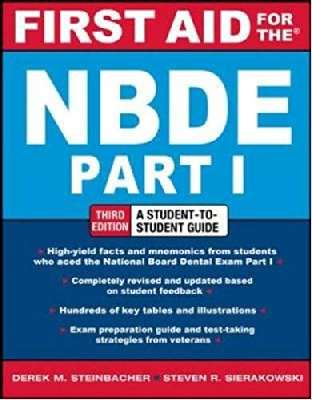 FIRST AID FOR THE NBDE PART 1 2012 