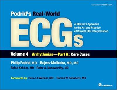 Podrid’s Real-World ECGs Volume 4 Arrhythmias (2vol)