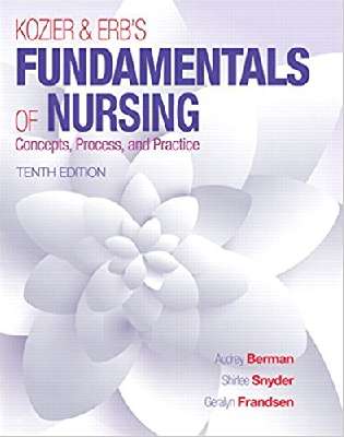 KOZIER & ERB’S  Fundamentals of Nursing 2Vol