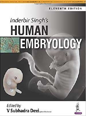 Inderbir Singh's Human Embryology