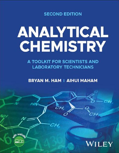 Analytical Chemistry: A Toolkit for Scientists and Laboratory Technicians