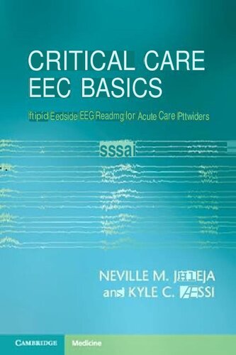 Critical Care EEG Basics: Rapid Bedside EEG Reading for Acute Care Providers