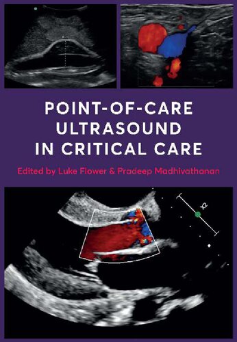 Point-of-Care Ultrasound in Critical Care ]