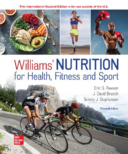 Williams' Nutrition for Health Fitness and Sport