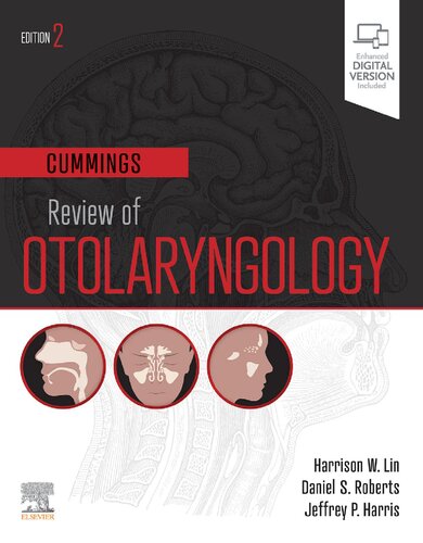 Cummings Review of Otolaryngology