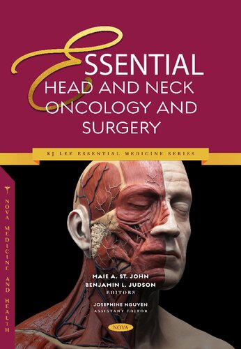 Essential Head and Neck Oncology and Surgery