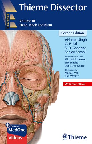 Thieme Dissector Volume 3: Head, Neck and Brain