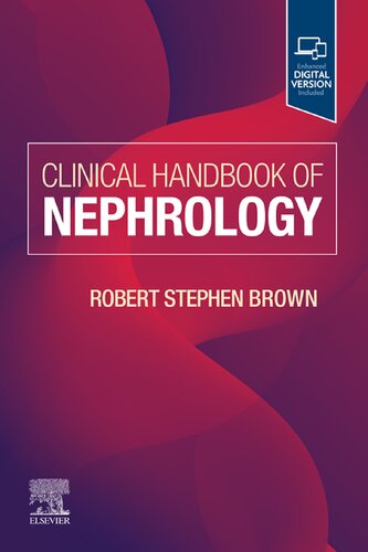 Clinical Handbook of Nephrology