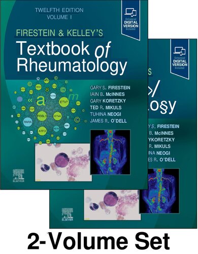 Firestein & Kelley’s Textbook of Rheumatology, 2-Volume Set, 12e