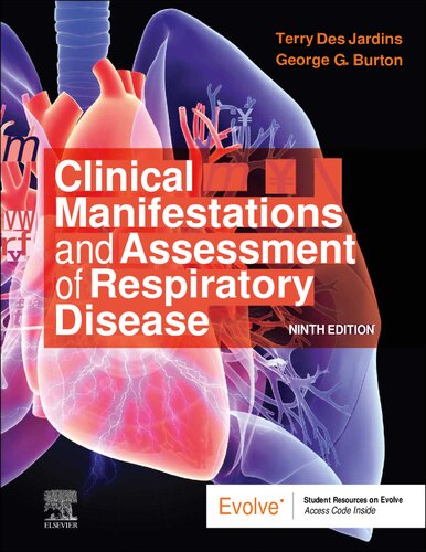 Clinical Manifestations and Assessment of Respiratory Disease