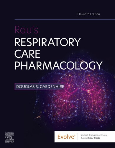 Rau's Respiratory Care Pharmacology