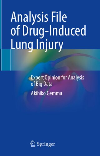 Analysis File of Drug-Induced Lung Injury - Expert Opinion for Analysis of Big Data