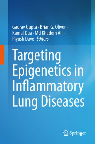 Targeting Epigenetics in Inflammatory Lung Diseases