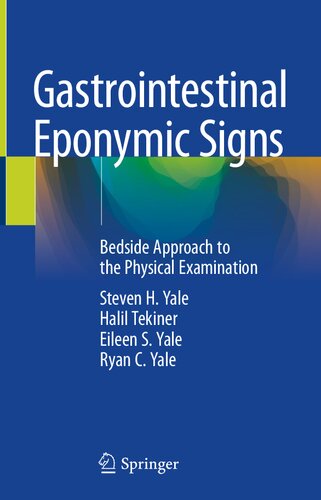 Gastrointestinal Eponymic Signs - Bedside Approach to the Physical Examination