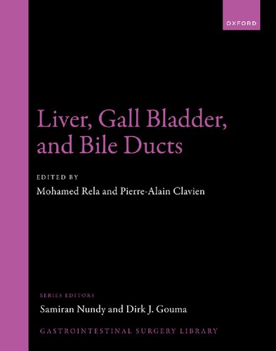 Liver, gall bladder, and bile ducts