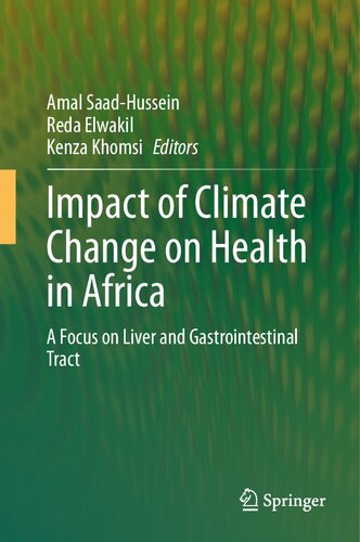 Impact of Climate Change on Health in Africa: A Focus on Liver and Gastrointestinal Tract