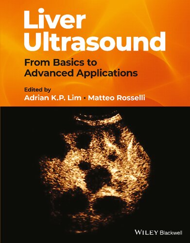 Liver Ultrasound: From Basics to Advanced Applications