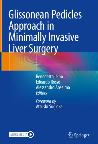 Glissonean Pedicles Approach in Minimally Invasive Liver Surgery