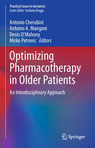 Optimizing Pharmacotherapy in Older Patients: An Interdisciplinary Approach